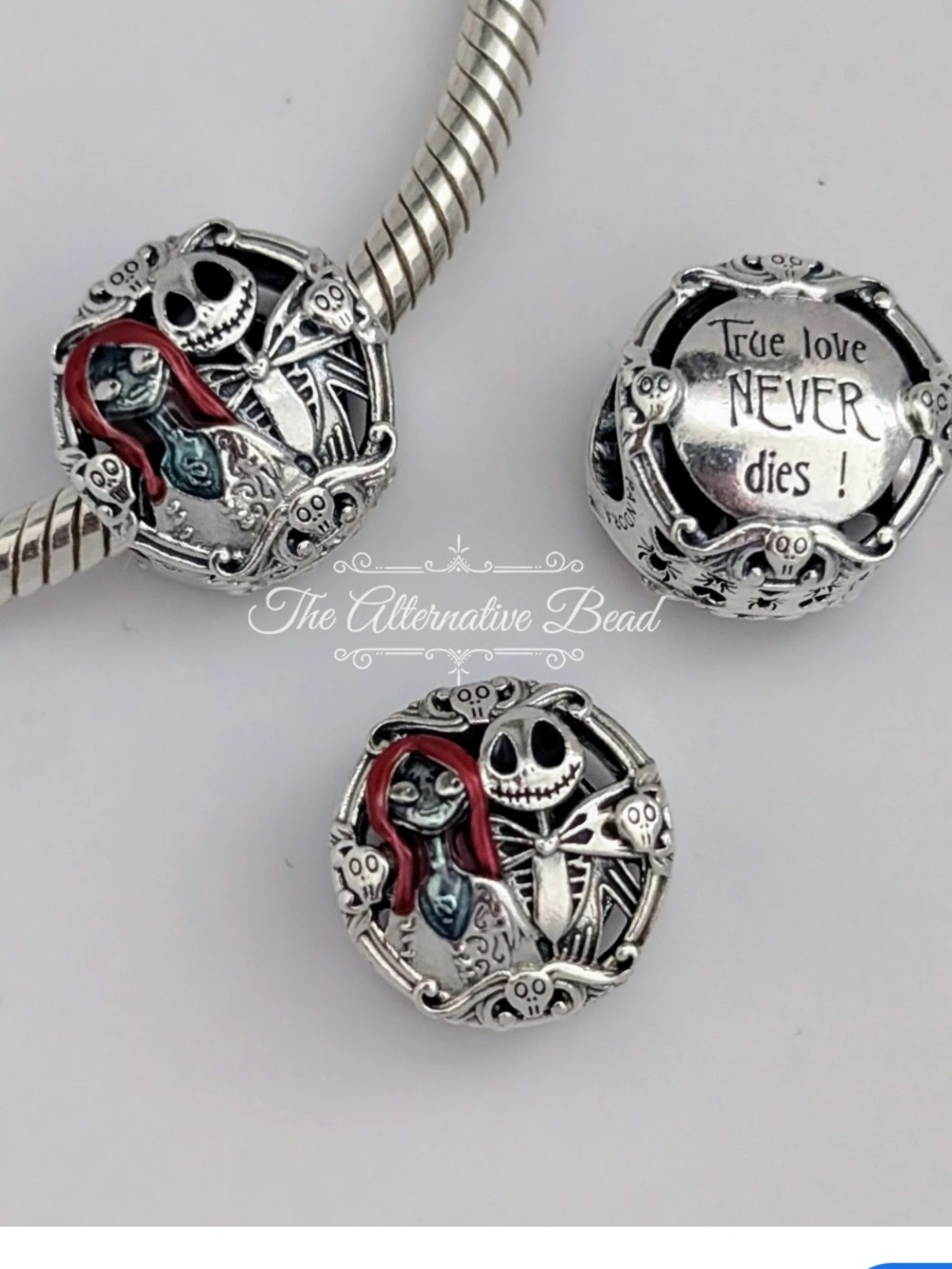 💀 Disney True Love Never Dies Pandora Sterling The Nightmare Before  Christmas